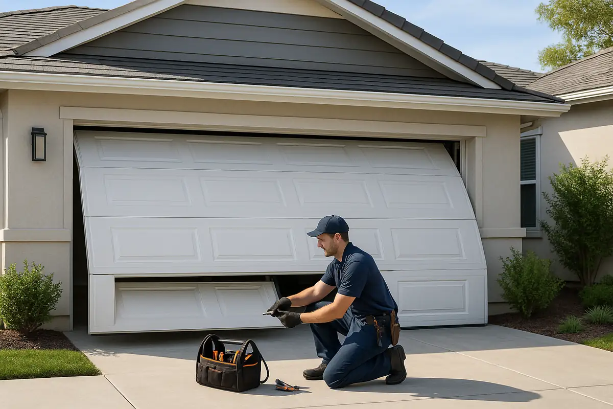 Garage Door Security: Protecting Your Home with 3D Garage Door Repair in Stamford, CT