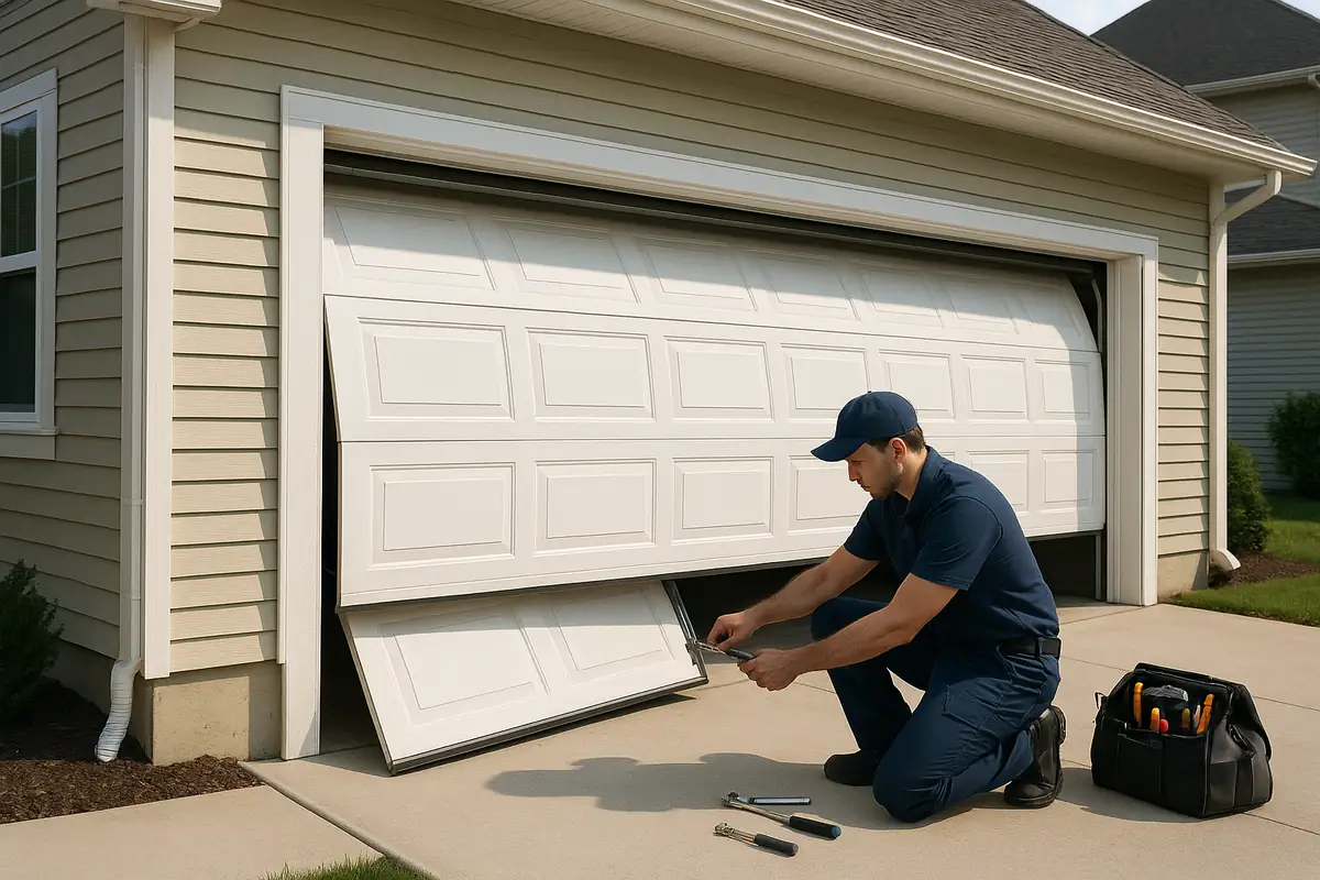 Garage Door Security: Protecting Your Home with 3D Garage Door Repair in Stamford, CT