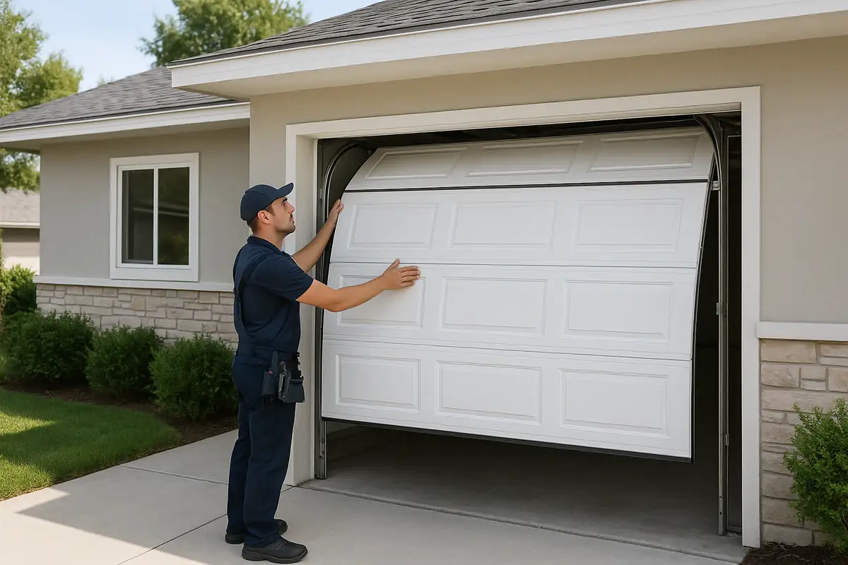 Garage Door Installation: What to Expect from 3D Garage Door Repair in Stamford, CT