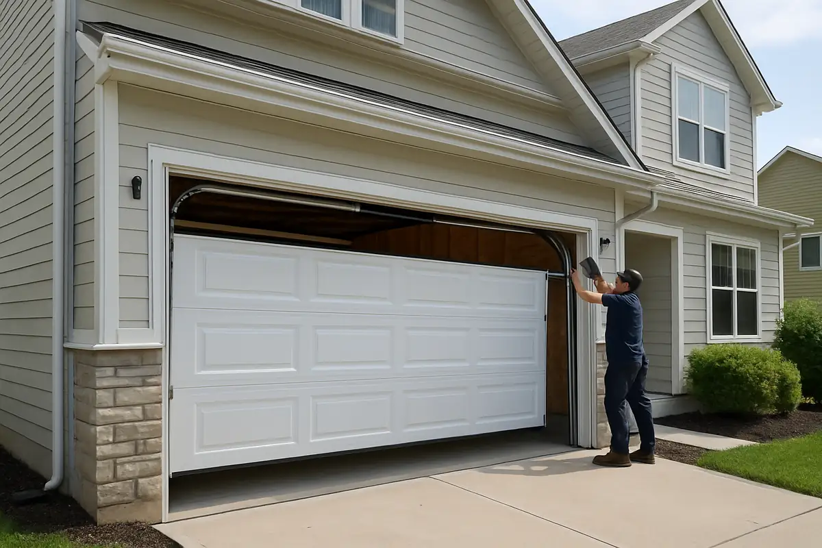 Understanding Different Garage Door Materials: A Guide by 3D Garage Door Repair