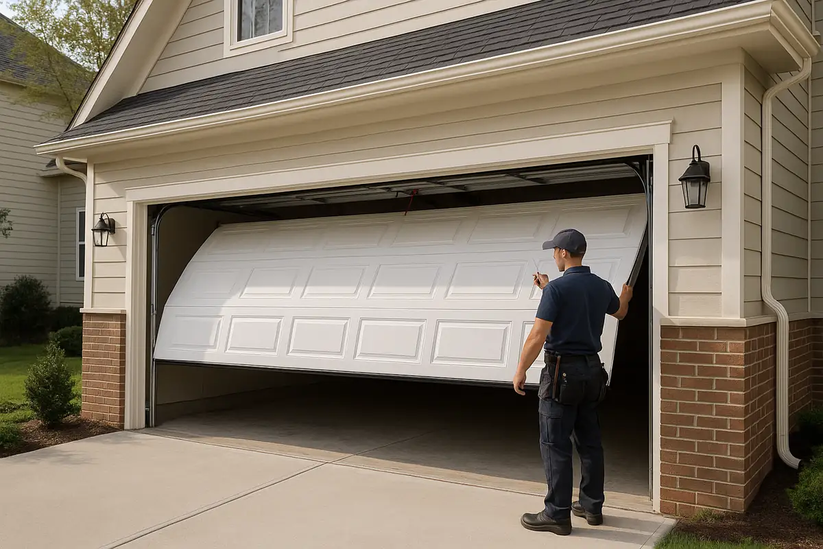 Understanding Different Garage Door Materials: A Guide by 3D Garage Door Repair