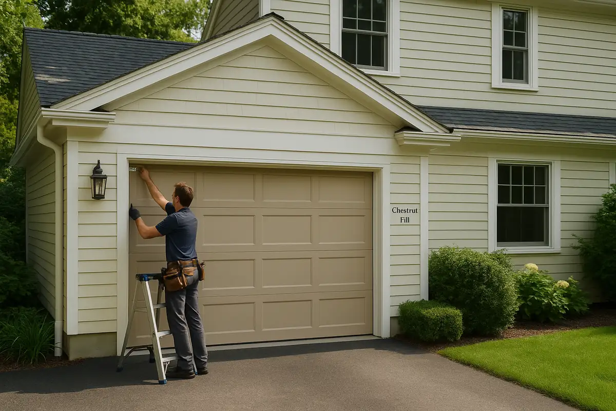 How to Reduce Garage Door Noise: Expert Tips from Leon Garage Door Repair in Stamford, CT