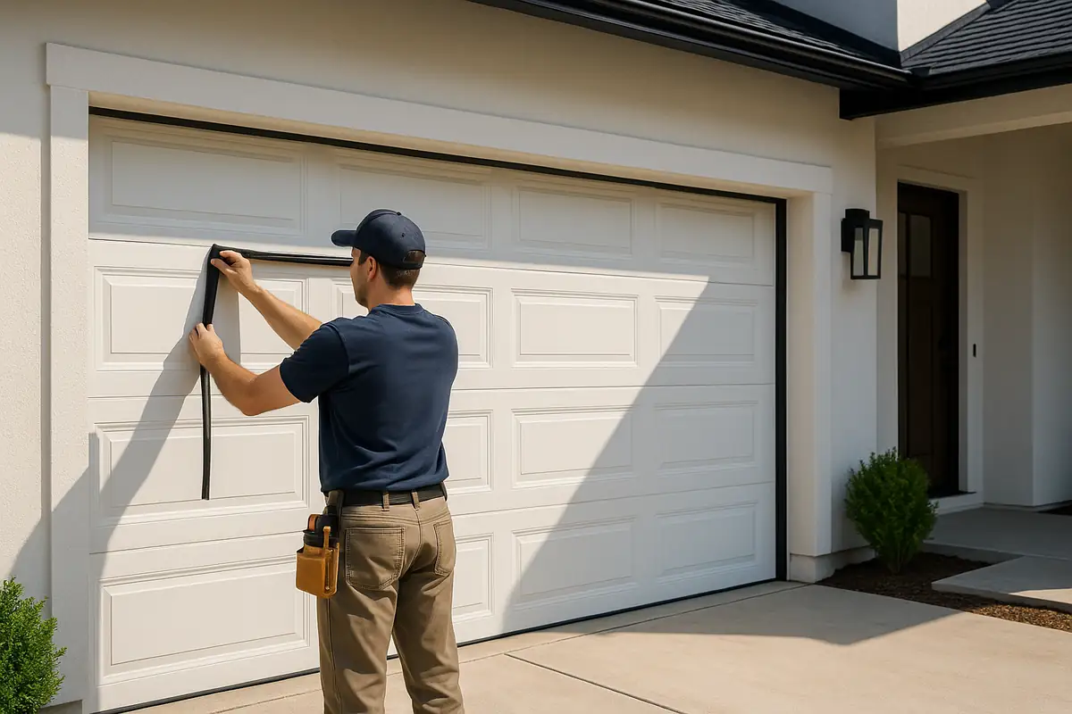 Weather-Proofing Your Garage Door: Essential Tips for Stamford Residents