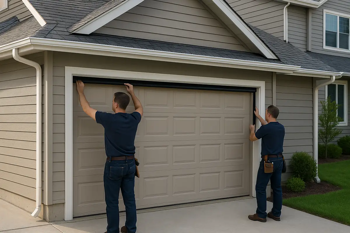 Weather-Proofing Your Garage Door: Essential Tips for Stamford Residents