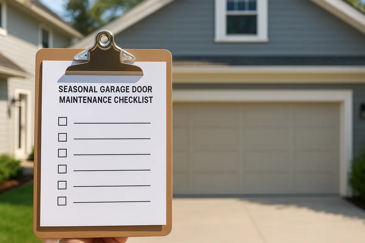Seasonal Garage Door Maintenance Checklist for Stamford, CT Residents | 3D Garage Door Repair
