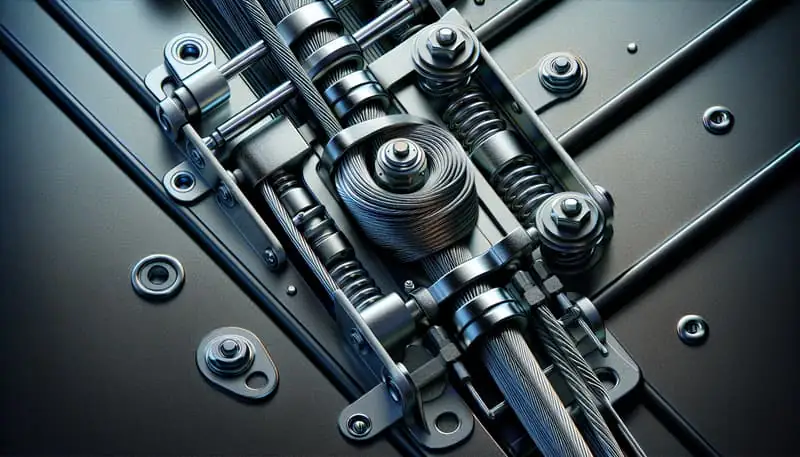 Garage Door Cable Repair — Milton