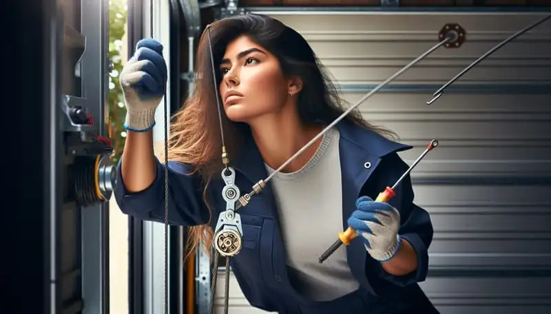 Garage Door Cable Repair — Dolphin Cove