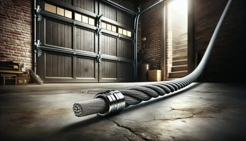 Garage Door Cable Repair in Rye