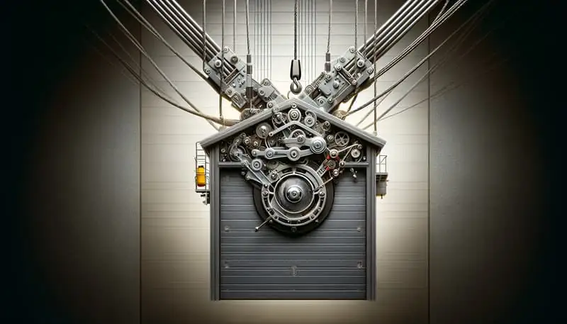 Garage Door Cable Repair