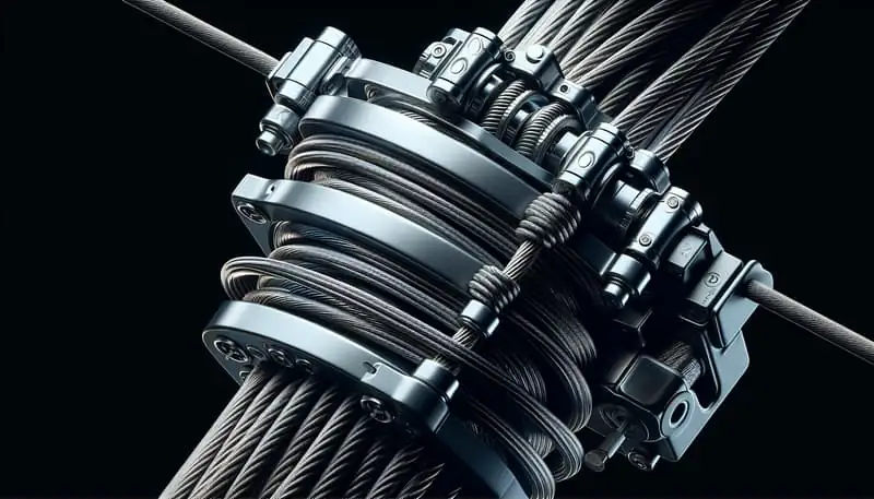 Garage Door Cable Repair — Greenwich