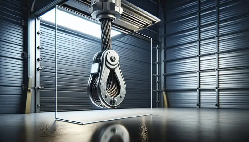 Garage Door Cable Repair — Sunset Ridge