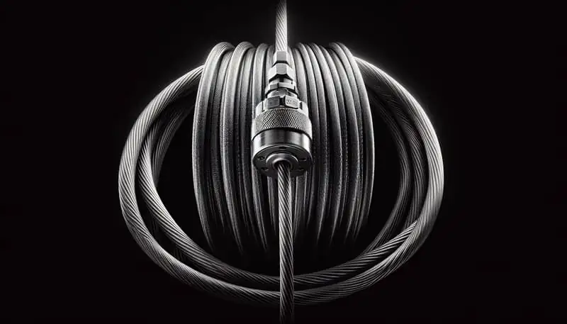 Garage Door Cable Repair — Noroton