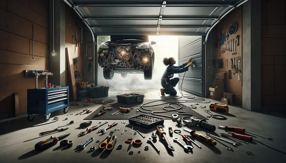 Emergency Garage Door Repair — Silvermine