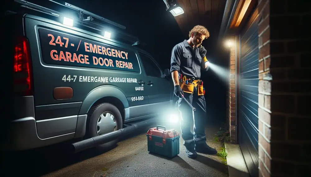 Emergency Garage Door Repair — Saugatuck