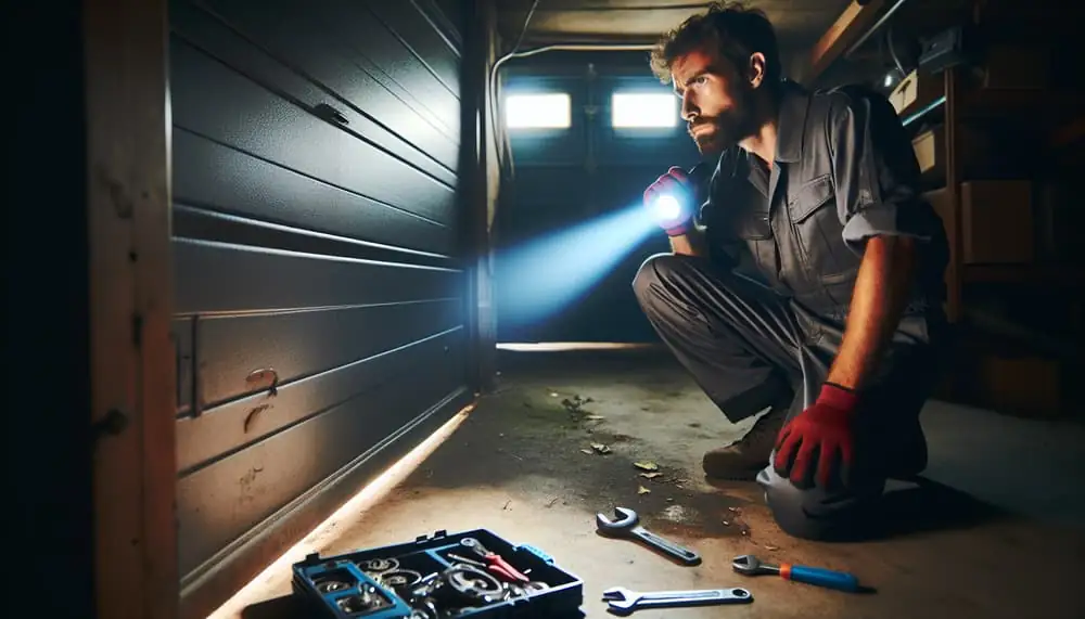 Emergency Garage Door Repair — Old Greenwich