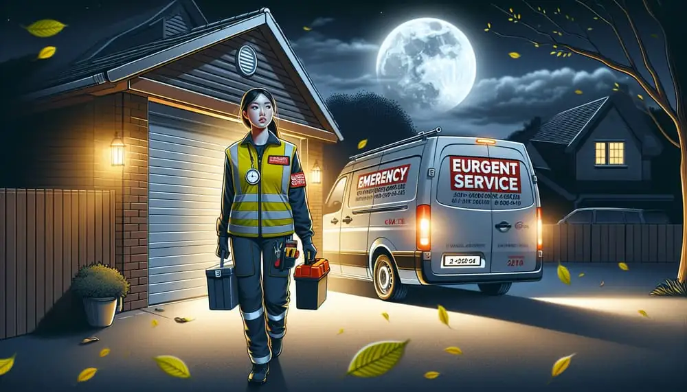 Emergency Garage Door Repair — Byram