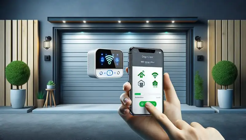 Garage Door Opener Repair — North Mianus