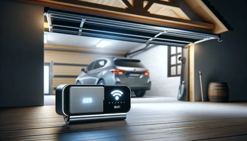 Garage Door Opener Repair — Silvermine