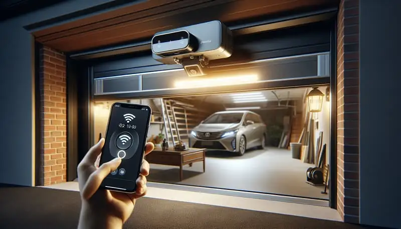 Garage Door Opener Repair — South Norwalk