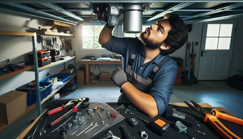 Garage Door Opener Repair — Harrison