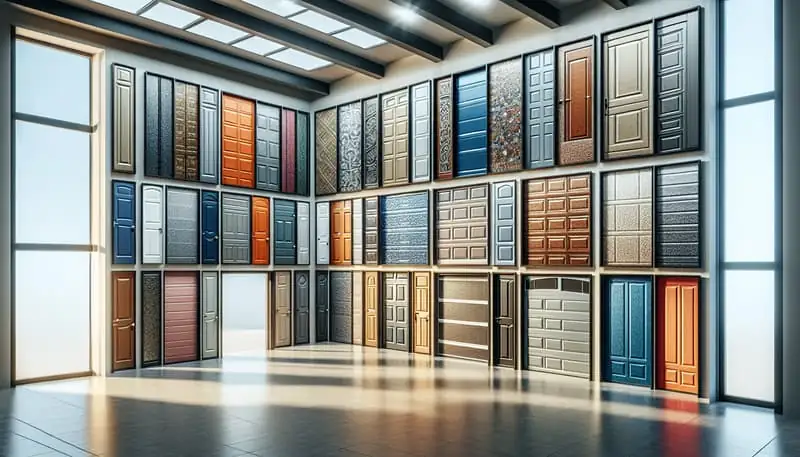 Garage Door Panel Replacement — Glenbrook