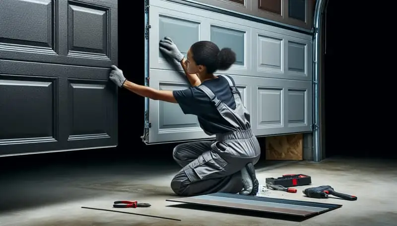 Garage Door Panel Replacement — Daniels Mill