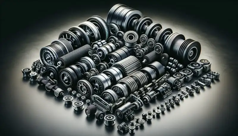 Garage Door Roller Replacement in Round Beach