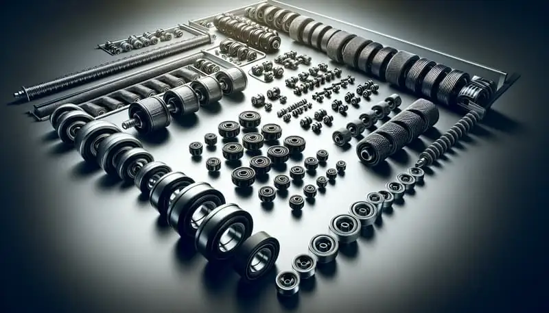 Garage Door Roller Replacement in Springdale
